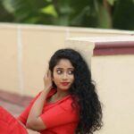 Krisha Kurup Instagram - #wishfulthinking Styling @stay__slay Photography @bharanikumar_ Outfit @sameenasofficial Jewellery @aaranyarentaljewellery Makeup @makeupby_kiruthiga