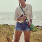 Krisha Kurup Instagram - #beachbaby