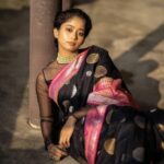 Krisha Kurup Instagram - Saturn ! Styling @stay__slay Photography @bharanikumar_ Outfit @sameenasofficial Jewellery @aaranyarentaljewellery Makeup @makeupby_kiruthiga