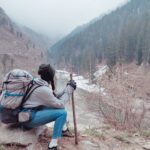 Krisha Kurup Instagram – #lookingback #assimilation Somewhere In The Mountains