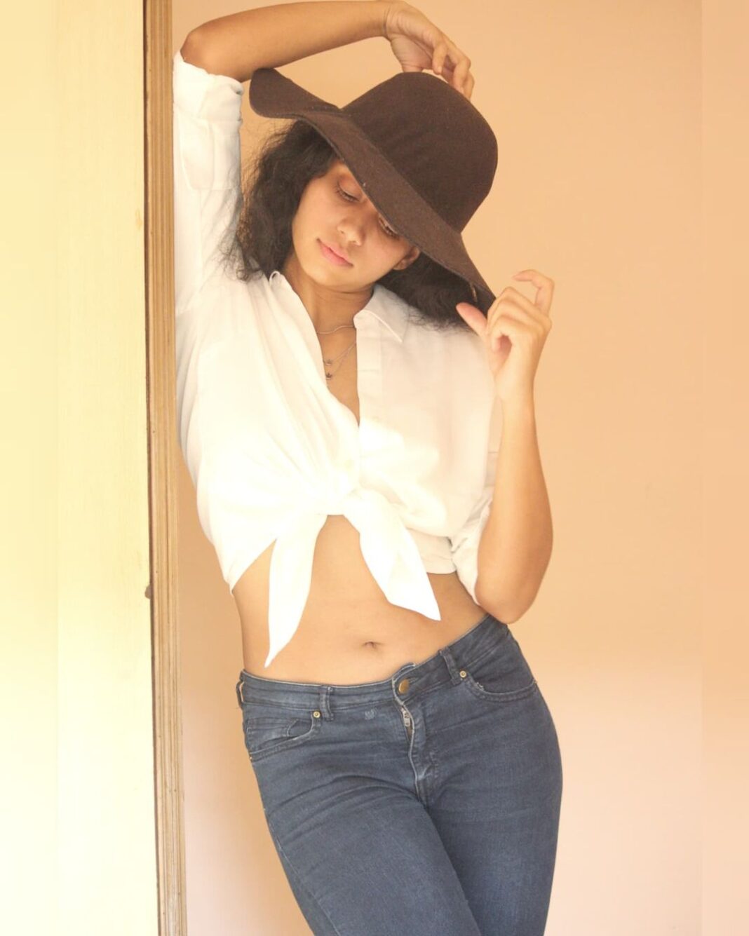 Krisha Kurup Instagram - Monday with a Sunday attitude
