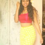Krisha Kurup Instagram - #happinessambassador #yellow #pink #curlyhair