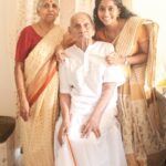 Krisha Kurup Instagram - The two pillars of my life - grandparents #blessings