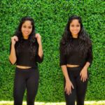 Krisha Kurup Instagram – #doubletrouble #doubletap