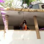 Krisha Kurup Instagram - BTS - #Golisoda2 Was the first stunt scene I performed in my life... Had a lot of emotions but enjoyed it thoroughly #golisoda2 #tamilcinema Chennai, India