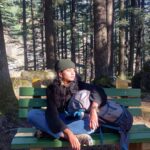 Krisha Kurup Instagram – Because of #corona I am going to spam Old Manali Himachal India