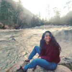 Krisha Kurup Instagram - #rooted #day1 Kasol Parvati Valley