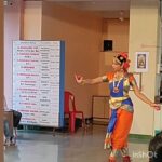 Krisha Kurup Instagram – My favourite compositions … #bharatanatyam