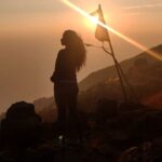 Krisha Kurup Instagram – #windsurfer Kalsubai Peak