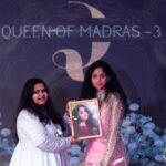 Krisha Kurup Instagram – Was an honour being invited for Queen of Madras… Thank you 🙏🏻 Chennai, India