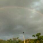 Krisha Kurup Instagram – Memory to cherish 🌈 .
#rainbow #bliss #cherish Hyderabad,telangana state