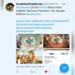 Krisha Kurup Instagram - One step at a time ! Hindi dubbing of my movie #golisoda2 will be aired on #zeecinema on January 11th 2019, 6pm ... Do watch ! #golisoda2 #hindi #zeecinema #2019 #krishakurup #tamilmovie #gauthamvasudevmenon #samuthrakani #vijaymilton #january