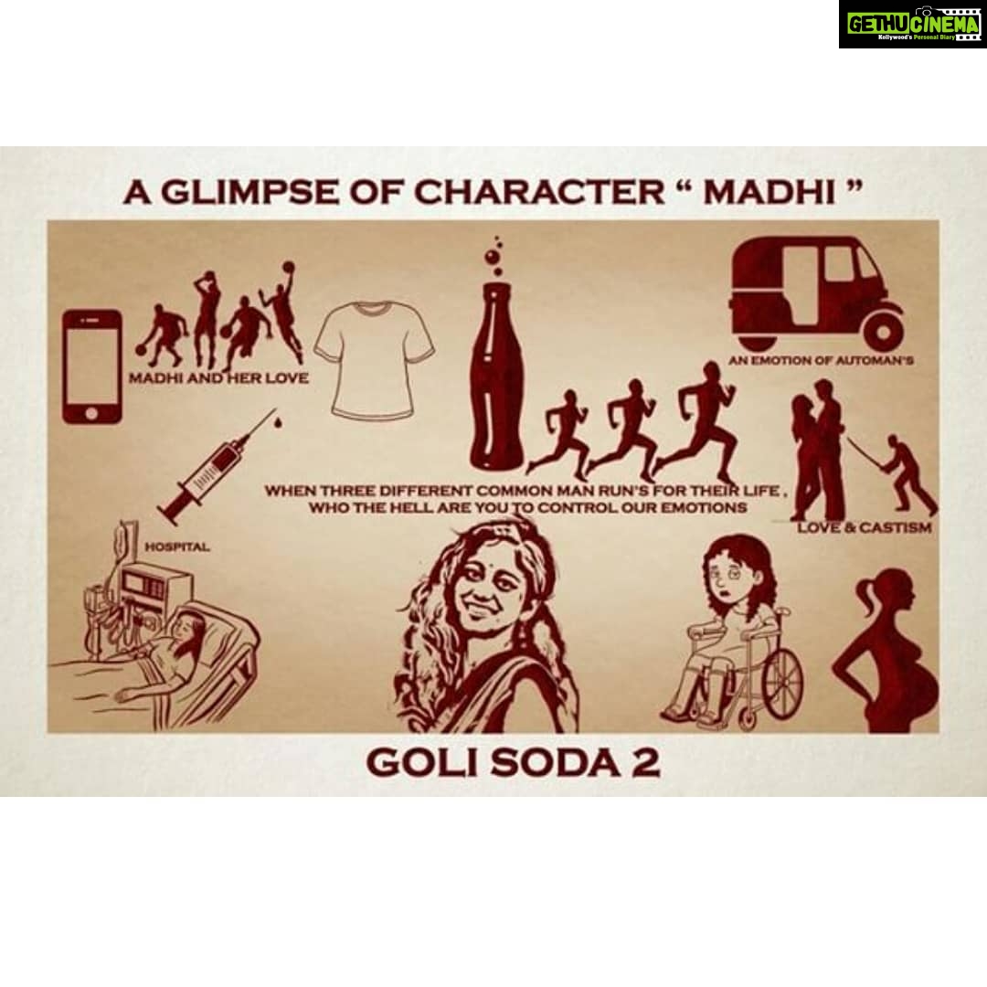 Krisha Kurup Instagram - @prasanthmychel made this edit of #golisoda2 Thank you for this and keep up the good work