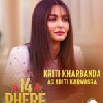 Kriti Kharbanda Instagram - Jitni suhaani utni hi sharaarati hai yeh. Miliye #14Phere lene waali modern dulhaniya, Aditi Karwasra se! Streaming now, on #ZEE5. #2xDrama2xDhamaal #linkinbio