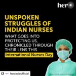 Kriti Kharbanda Instagram - #Repost @hercircleofficial with @make_repost ・・・ From the endless fatigue of longer working hours, To the tireless commitment to their duty and the nation. From the unending personal pain of loss and separation from family To the undeterred resolve to help every citizen get better. From incomparable physical discomfort, To insurmountable resilience This International Nurses Day, let's recognise the selfless efforts of these unsung heroes who have been working tirelessly to support us all through this global health crisis Express your gratitude in the comments below and we'll ensure it reaches the frontline warriors today #HerCircle #HerCircleHasNoLimit #InternationalNurseDay