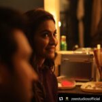 Kriti Kharbanda Instagram - #Repost @zeestudiosofficial with @make_repost ・・・ When everyone around you is planning their weekend, but you are thinking of doubling it! 😄 @kriti.kharbanda #ZeeStudiosOnSet #14Phere #BTS