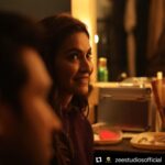 Kriti Kharbanda Instagram – #Repost @zeestudiosofficial with @make_repost
・・・
When everyone around you is planning their weekend, but you are thinking of doubling it! 😄

@kriti.kharbanda #ZeeStudiosOnSet #14Phere #BTS