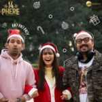 Kriti Kharbanda Instagram – #merrychristmas ❤️ 
From us to you :) 

@deva_stating @vikrantmassey87 @zeestudiosofficial #zeestudiosonset #14phere