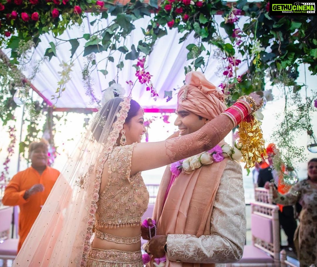 Kriti Kharbanda Instagram - 2 years ago, my little one married her best friend ❤️ It is and will always be, the happiest day of my life. @ishitakharbanda @aashishsugnani you guys are made for each other. To friendship and love, to eternity and beyond, may u be blessed with the best, always ❤️ I love you both ❤️ #aashikiishu