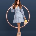 Kriti Kharbanda Instagram - The cocktail outfit @arjunkanungo chose for me? *chef’s kiss*! You want it too? Look no further! Shop my look thread-for-thread from Amazon store right now and choose from 1000+ top brands and 9L+ styles to make #HarPalFashionable! @amazondotin @amazonfashionin My Entry look – Dress - B08YYK61QT, Heels - B08Z485YR4, Sling Bag - B0957K6JVL, Rings - B07WHFZF28, Earrings - B07VBNRZH6, My Final Look – Dress - B0992L3Q7W, Heels - B07L64FX33, Clutch - B08666JZ4S, Tribe Kada - B082MLHSVV, Choker - B08G87BDVP