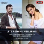 Kriti Kharbanda Instagram - The second webisode of the #QuestForWellbeing details how Swisse’s global ambassador @ChrisHemsworth achieves holistic wellbeing with a unique yet simple approach. The approach involves three key elements that changed Chris’s life forever. But what are those three elements? Join me on the Quest For Wellbeing with @swissein, an interactive session with Chris Hemsworth on 15th October, as we slice into the unique process of holistic wellbeing. Stay tuned. #Questforwellbeing #SwisseSquad #CelebrateLifeEveryday #ChrisHemsworth #swisseindia