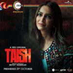 Kriti Kharbanda Instagram - Your love or your #Taish, which one would you pick? Meet #Arfa on 29th October @zee5premium @bejoynambiar @pulkitsamrat @jimsarbhforreal @harshvardhanrane @iamsanjeeda @zoamorani @ankurratheeofficial @saloni_batra_ @harshviro @virafpp @saurabhsachdeva77 @armaankhera @easemytrip @nishantpitti @sohamrockstrent @deepakmukut @shivanshuhere @rikantpitti @zeemusiccompany