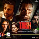 Kriti Kharbanda Instagram – TAISH – Unleash the RAGE
@pulkitsamrat  @jimsarbhforreal @harshvardhanrane @iamsanjeeda @zoamorani @ankurratheeofficial @saloni_batra_ @bejoynambiar @easemytrip @nishantpitti @sohamrockstrent @deepakmukut @shivanshuhere @rikantpitti