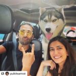 Kriti Kharbanda Instagram – Favourites! 💓💓💓

#Repost @pulkitsamrat with @make_repost
・・・
Long drives are 😍 
. @kriti.kharbanda @drogohusky