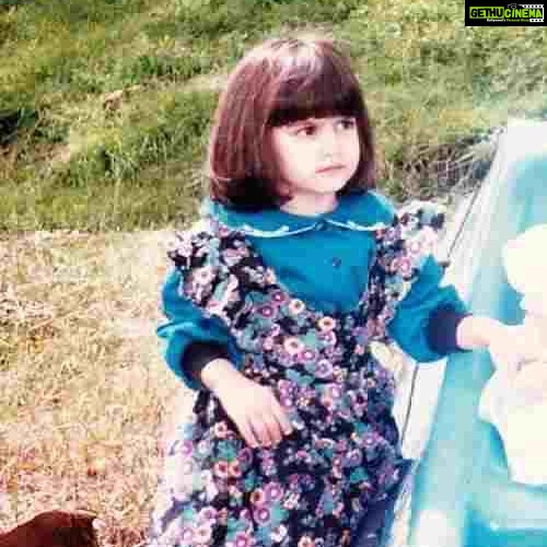 Kriti Kharbanda Instagram - I look at my pictures, back from when I was a kid, and I’m frowning in most of them. 😂😂 can’t help but wonder what went through my mind back then. No point thinking about it I guess! But the more I look at them the more I realise the importance of smiling and laughing. I was a very serious, mature kid. I grew up before my time. I felt responsible for things maybe, or maybe I wanted to be an adult so desperately, coz u know, everyone listens to the adults! They have it easy I thought. Ha! Little did I know. Now I’m making up for lost time. I do stupid things, on purpose. Still mature, still feel responsible, but now, I don’t take myself too seriously. I give myself the benefit of doubt. And I like it. It makes life easier and happier. So this #childrensday give yourself the gift of self love! I know I’ve been doing it for a while now, and the child in me has never been happier ♥️ #happychildrensday ♥️