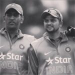 Kriti Kharbanda Instagram - Thank u for the memories, the victories, the happy tears and so much more! ❤️ #mahendrasinghdhoni #sureshraina