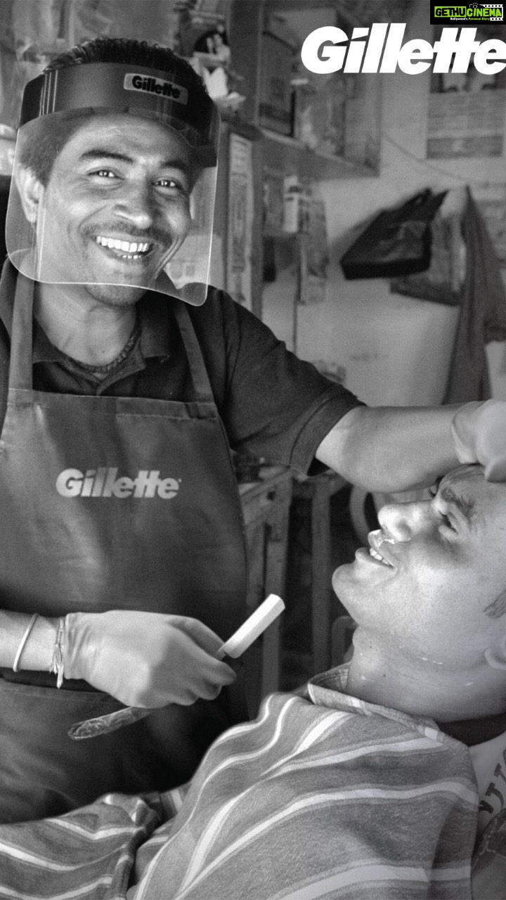 Kriti Kharbanda Instagram - We’ve all been indoors mostly for the past few months. Cooking, working out, learning a new skill or two – we’ve been keeping busy. Passing time till we get back on our feet again. We haven't taken 2 minutes to understand the struggles others are going through out there. One such community that's struggling is the barbers and @GilletteIndia sure hasn't forgotten about them. They’re reaching out to our nation’s barbers with the #GilleteBarberSuraksha Programme, which will help them get back to normal and #GroomTheirFuture with COVID insurance, grooming kits and more. Truly a lovely initiative and a lovely sentiment guys. Keep it up!