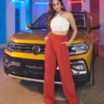 Kriti Kharbanda Instagram – Boldness that reflects! 
.
.
.
@volkswagen_india