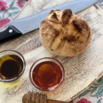 Kriti Kharbanda Instagram - Sour dough gluten free bread :) baked by the best(hired by me personally) - @pulkitsamrat ❤️ ok now I’m going back to eating. Tata! #bataiyebataiye #healthycompetition #bestbakerkaun #quarantinelife #chefspecial ❤️❤️❤️