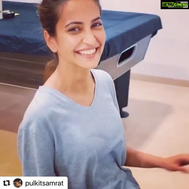 Kriti Kharbanda Instagram - Coz only u understand why this means so much to me! ❤️ #Repost @pulkitsamrat with @make_repost ・・・ #bellaciao to banta hai! Dhyaan se dekhiye.. dono aankhein khol ke! 🥳💓 @kriti.kharbanda