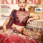 Kriti Kharbanda Instagram – Starting the decade on a high, as the covergirl for khush wedding @khushmag ❤️❤️ #2020 
Dressed in: @taruntahiliani 
Editor-in-chief: @sonia_ullah 
Photography: @omkarchitnis 
Styling: @who_wore_what_when 
Make up: @shraddha.naik 
Hair: @hairbyseema 
Production: @niharikaartdirection 
PR @communiquefilmpr