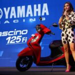 Kriti Kharbanda Instagram – Was excited to be a part of the Yamaha Fascino 125 FI launch yesterday organised by @yamahamotorindia!  You should check out the colours and design!

#YamahaFascino125Fi #MakeAnImpression #CallOfTheBlue #Yamaha