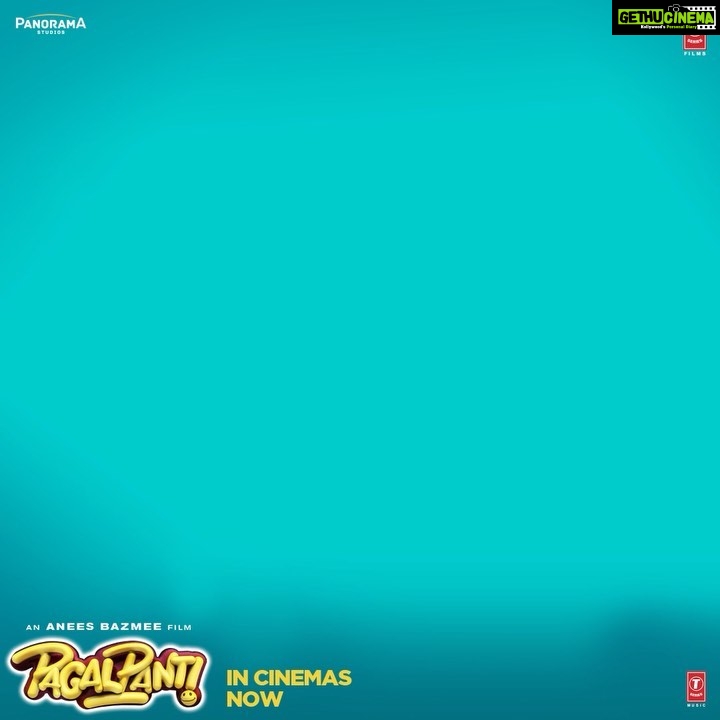 Kriti Kharbanda Instagram - Fill your weekend with double dose of laughter and madness. Book your #Pagalpanti tickets now and go crazy 🤪 link in bio!!! @anilskapoor @arshad_warsi @pulkitsamrat @ileana_official @urvashirautela @saurabhshuklafilms @aneesbazmee @thejohnabraham @bhushankumar @kumarmangatpathak @abhishekpathakk @anandpandit @tseries.official @anandpanditmotionpictures @panorama_studios