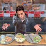 Kriti Kharbanda Instagram – Food v/s me. Guess who won! 😛😛 @pulkitsamrat #ourkindapagalpanti !