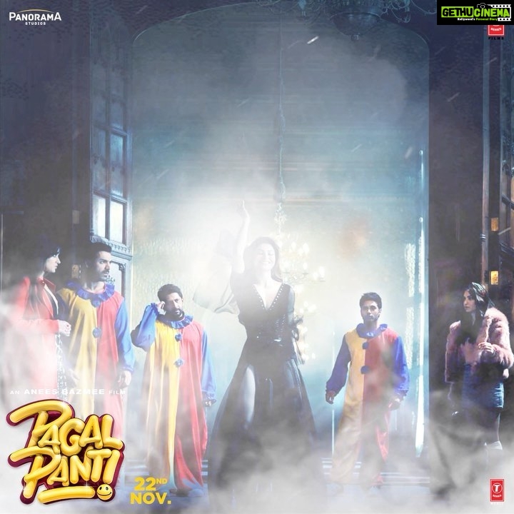 Kriti Kharbanda Instagram - Ab kal se, aap sabka jeena hoga mushkil ๐ #BimarDil, song out tomorrow. #Pagalpanti @anilskapoor @arshad_warsi @pulkitsamrat @ileana_official @urvashirautela @saurabhshuklafilms @aneesbazmee @thejohnabraham @bhushankumar @kumarmangatpathak @abhishekpathakk @anandpandit @tseriesfilms @tseries.official @anandpanditmotionpictures @panorama_studios @aseeskaurmusic @jubin_nautiyal #ShabbirAhmed @tanishk_bagchi #shabinakhan