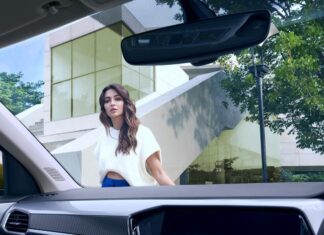 Kriti Kharbanda Instagram - Checking out the New Taigun like... #NewVolkswagenTaigun #Taigun #HustleModeOn #SUV #VolkswagenIndia #Volkswagen @volkswagen_india