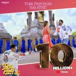 Kriti Kharbanda Instagram - 10 million people cannot stop grooving over #TumParHumHaiAtke. Are you one of them? 💃 #pagalpanti @aneesbazmee @ileana_official @urvashirautela @anilskapoor @thejohnabraham @arshad_warsi @pulkitsamrat @bhushankumar @kumarmangatpathak @abhishekpathakk @tseries.official @panorama_studios