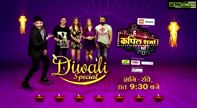 Kriti Kharbanda Instagram - Dekhiye kaise Bala - Shaitan Ka Saala @kapilsharma se kuch ajeeb karnaame karwaata hai. Tune in to #TheKapilSharmaShow at 9:30 PM #SajidNadiadwala @akshaykumar @riteishd @iambobbydeol @kritisanon @hegdepooja @farhadsamji @wardakhannadiadwala @foxstarhindi @nadiadwalagrandson @sonytvofficial