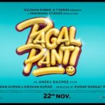 Kriti Kharbanda Instagram - Sab pagal hone wale hain! 🤪Coming to add more madness to your day, #Pagalpanti trailer out on 22nd October! @aneesbazmee @anilskapoor @saurabhshuklafilms @thejohnabraham @arshad_warsi @pulkitsamrat @ileana_official @urvashirautela @panorama_studios @tseries.official