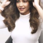 Kriti Kharbanda Instagram - Bid adieu to hair color fails! L’Oréal Professionnel has just launched Metal DX – an innovation that deactivates metals inside the hair fiber & pro guarantees color results. Don’t forget to ask your hairstylist for Metal DX, the next time you head for an in-salon color! #Ad #StartWithMetalDX #MetalDXIndia @lorealpro @lorealpro_education_india @bespokesalon_in @rohan_jagtap