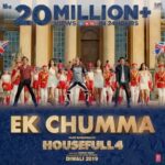 Kriti Kharbanda Instagram – What an insane start to the #Housefull4 mania! Big love to all of you for the 20 Million views in just 24 hours on #EkChumma 
#SajidNadiadwala @akshaykumar @riteishd @iambobbydeol @kritisanon @hegdepooja @farhadsamji @wardakhannadiadwala @foxstarhindi @nadiadwalagrandson @tseries.official @sohailsen @sameeranjaanofficial @altamashfaridi786 @jyoticatangri