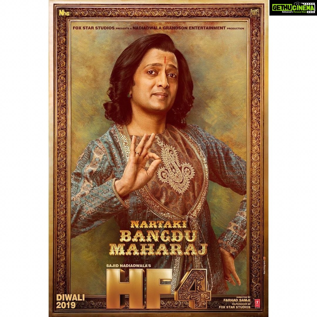 Kriti Kharbanda Instagram - Ek aisi story 🎥 Bangdu aur Roy ki jo aap sabhi ko le jaayegi 600 saal pehle, Raja Maharajaaon🤴🏻 ke daur mein. So get ready for the trailer of #Housefull4 🍿. Out on 27th September. #SajidNadiadwala @riteishd @farhadsamji @wardakhannadiadwala @foxstarhindi @nadiadwalagrandson