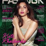 Kriti Kharbanda Instagram - On the cover of @fablookmagazine september issue.. Make up- @heemadattani Hair @hairstories_byseema Interior & decor @sneha_sethi_snu Shot by @rahuljhangiani Manager- @devansh1697 Fablook Managed by @akshat_gutgutia PR - @communiquefilmpr Styled by @milliarora7777 Wearing @rohinigugnani