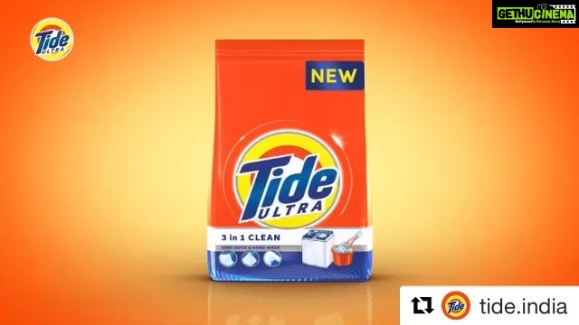 Kriti Kharbanda Instagram - This film by @tide.india had me hooked right till the end! It's finally possible to get superior whiteness inside the washing machine, all thanks to #TideUltra #rappermom #AbMachineMeinDhulega #SuperiorWhiteness #OutstandingClean #TideWhite #MachineMeinTideUltra Repost @tide.india with @get_repost ・・・ The all-new #TideUltra brings you superior whiteness inside the washing machine. Getting #TideWhite brightness is now easier than ever and completely hassle free. . . . #TideUltra #AbMachineMeinDhulega #TideWhite #InsideTheMachine #SuperiorWhiteness #RapperMom #OutstandingClean #MachineMeinTideUltra #White #CuffAndCollar #ToughZones #Tide #tideindia