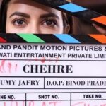 Kriti Kharbanda Instagram - Thrilled to announce that our next project, #Chehre, starring @amitabhbachchan and @therealemraan, directed by #RumiJaffrey, and produced by @anandpandit, goes on floors today! @annukapoor @rhea_chakraborty @siddhanthkapoor @raghubir_y #RumiJaffery @apmotionpics