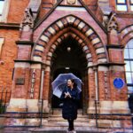 Kriti Kharbanda Instagram – Under my umbrella ☔️